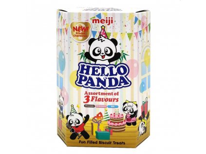 Meiji Hello Assortment Of 3 Flavours 260g