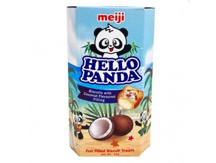 Meiji Hello Panda Coconut 50g