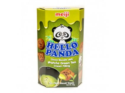 Meiji Hello Panda Matcha 50g