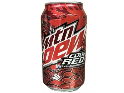 Mountain Dew Code Red 355ml