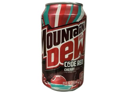 Mountain Dew Code Red 355ml