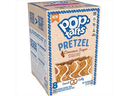Pop Tarts Pretzel Cinnamon Sugar 384g