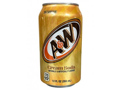 A&W Cream Soda 355ml