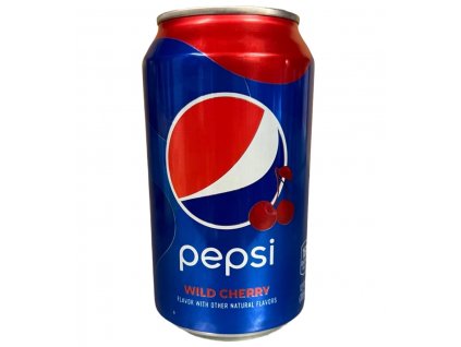 Pepsi USA Wild Cherry 355ml