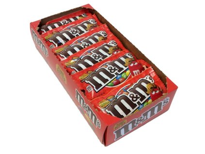 M&M's Peanut Butter 24 x 46,2g
