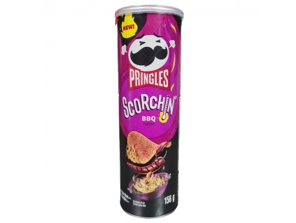 Pringles Scorchin' BBQ 156g
