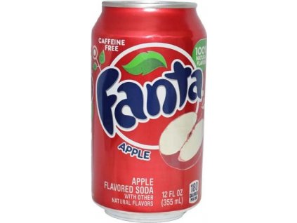 Fanta Apple 355ml