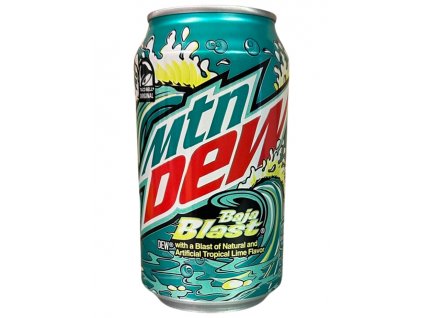 Mountain Dew Baja Blast 355ml