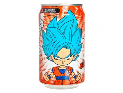 Dragon Ball Goku Orange Sparkling Water 330ml