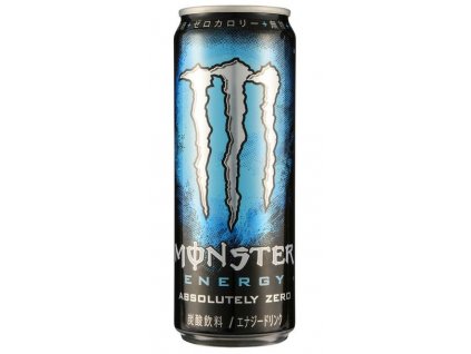 Monster Energy Absolutely Zero Japan 355ml