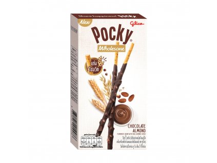 Pocky Wholesome Chocolate Almond 36g