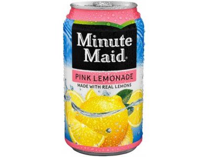 Minute Maid Pink Lemonade 355ml
