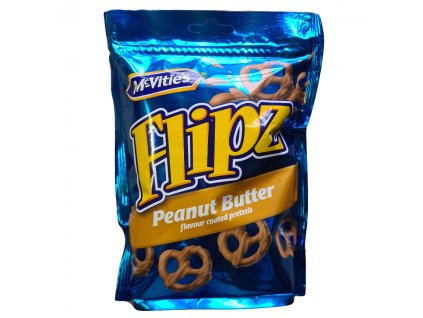 Flipz Pretzels Peanut Butter 90g