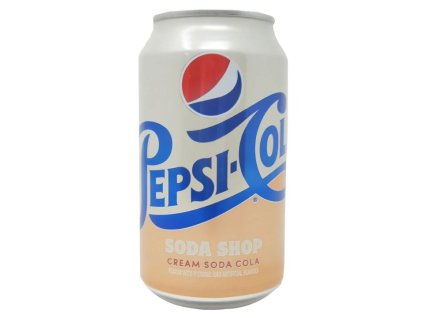 Pepsi Soda Shop Cream Soda Cola 355ml