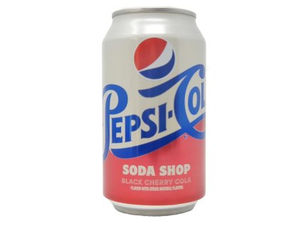 Pepsi Soda Shop Black Cherry Cola 355ml