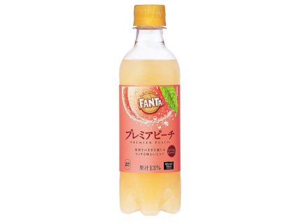 Fanta Premier Peach Japan 380ml