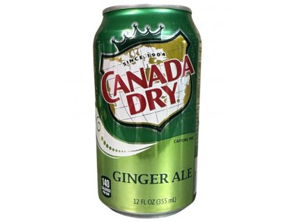 Canada Dry Ginger Ale 355ml