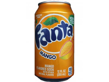 Fanta Mango 355ml
