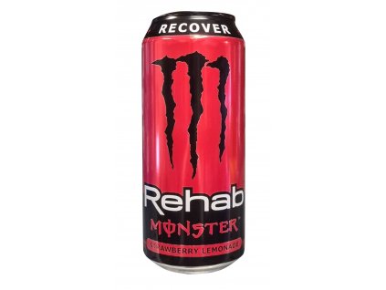 Monster Energy Recover Strawberry Lemonade 458ml