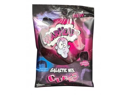 Warheads Galactic Mix Cubes 127g