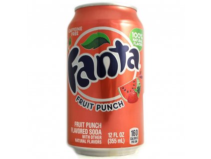 Fanta Fruit Punch 355ml