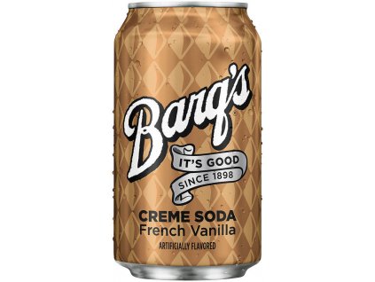 Barq's French Vanilla Cream Soda 355ml