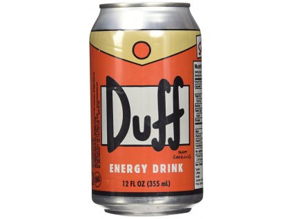 Simpsons Duff Energy Drink 355ml