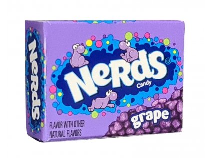 Wonka Nerds Mini Grape 12g