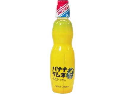 Kimura Banana Ramune 250ml