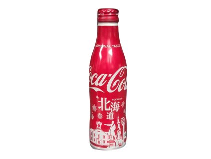 Coca Cola Original Taste Hokkaido Design 250ml
