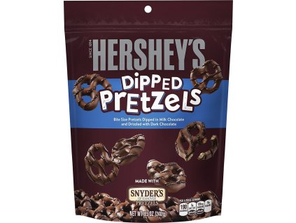 Hershey's Milk Chocolate Dipped Pretzels 240g