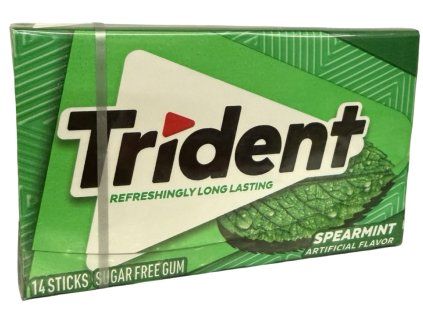 Trident Spearmint 27g