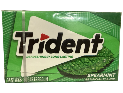 Trident Spearmint 27g