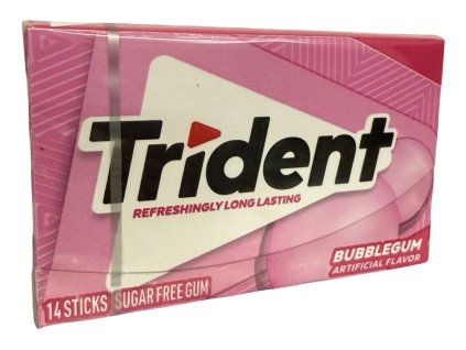Trident Bubblegum 27g