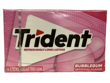 Trident Bubblegum 27g