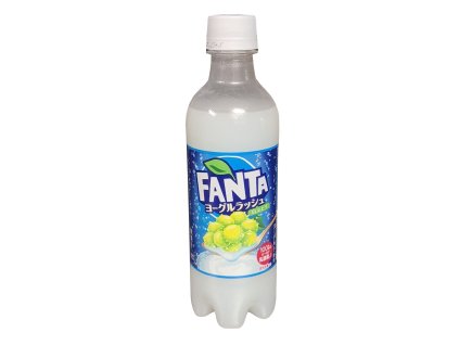 Fanta Fanta Yoghurt Rush White Grape Japan 380ml