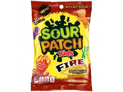 Sour Patch Kids Fire 204g