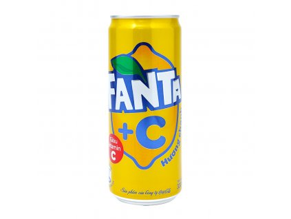 Fanta Lemon +C 330ml