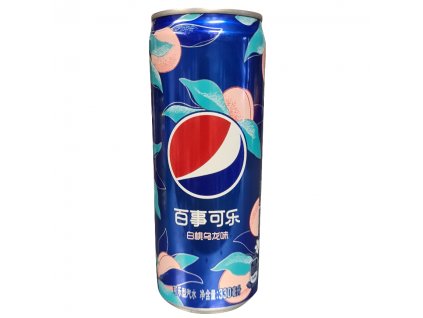 Pepsi White Peach Oolong 330ml