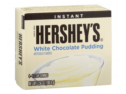 Hershey's White Chocolate Pudding 100,8g