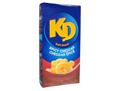 Kraft Macaroni & Cheese Spicy Cheddar 156g