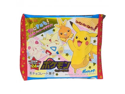 Pokemon Wafers Chocolate 23g