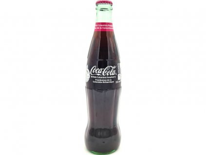 Coca Cola British Columbia Raspberry 355ml