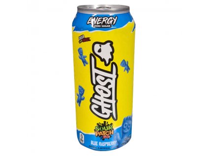 Ghost Energy Sour Patch Kids Blue Raspberry 473ml