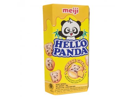 Meiji Hello Panda Cheese Cream 45g