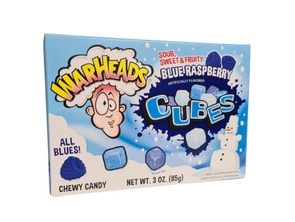 Warhead Blue Raspberry Blizzard Cubes 85g