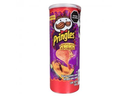 Pringles Enchilada La Adobada 124g