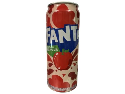 Fanta Juicy Apple Japan 500ml