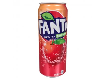 Fanta Juicy Apple Japan 500ml