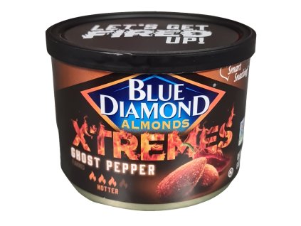 Blue Diamond Almonds Extremes Ghost Pepper 170g